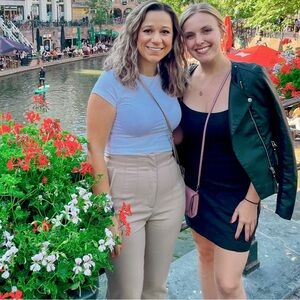 Dynamite Linen Black Mini Dress